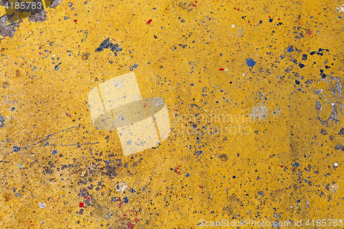Image of Yellow Paint