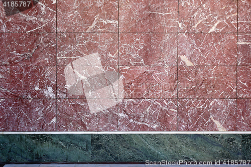 Image of Marble Wall