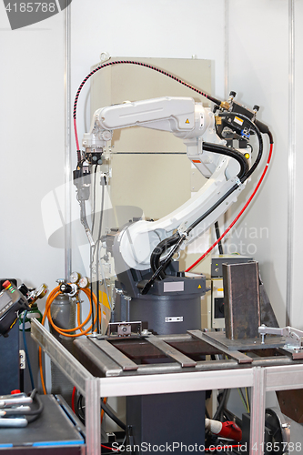 Image of Robotic Welding Arm