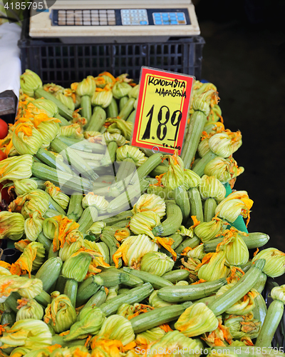 Image of Courgette