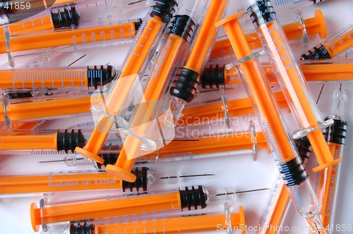Image of Syringes