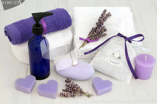 Image of Lavender Skincare Treatment