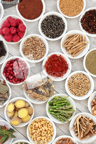 Image of Aphrodisiac Food  for Sexual Health