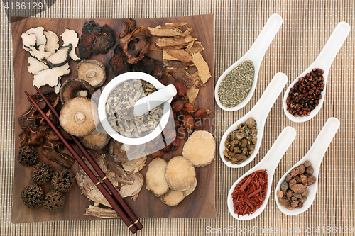 Image of Traditional Chinese Herbal Medicine