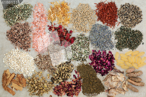 Image of Ingredients to Heal Skin Disorders 