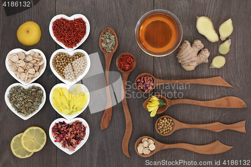 Image of Medicinal Chinese Herb Teas