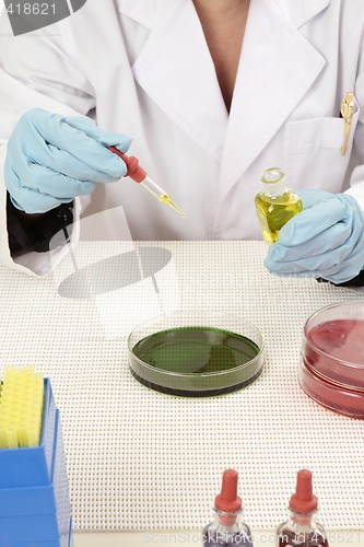 Image of Laboratory testing