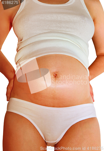 Image of carrying of a pregnancy