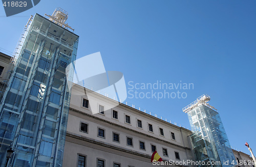 Image of Reina Sofia gallery Madrid