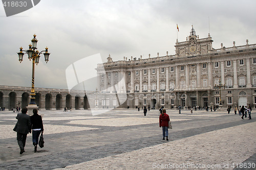 Image of Royal Palace, Madrid