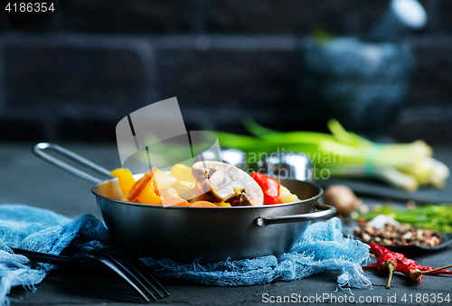 Image of baked vegetables