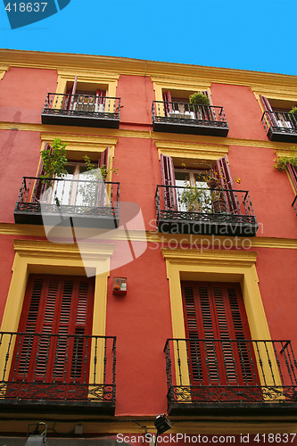 Image of Spanish apartments