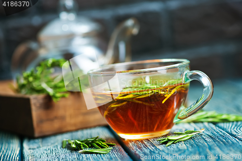 Image of rosemary tea