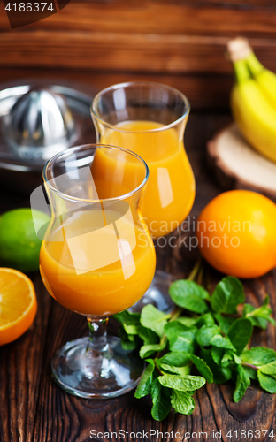 Image of orange juice