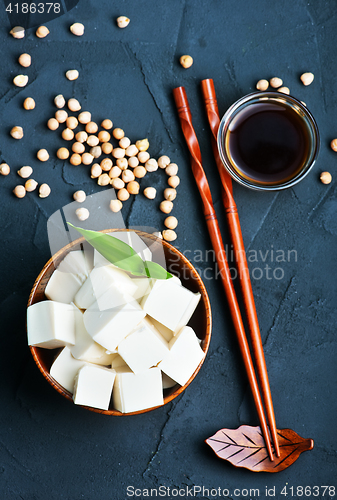 Image of tofu cheese