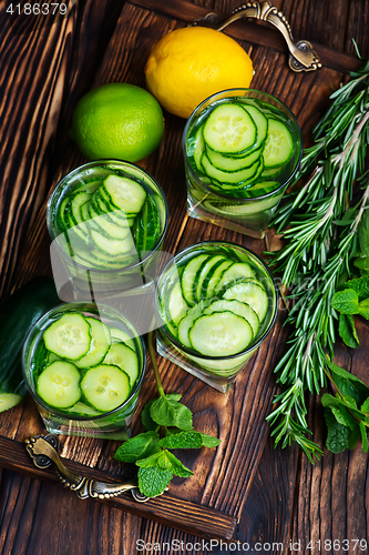 Image of cucumber drink