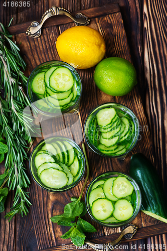 Image of cucumber drink