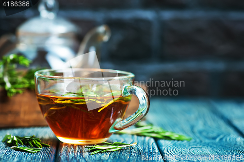 Image of rosemary tea