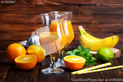 Image of orange juice