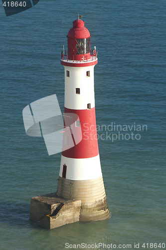 Image of Lighthouse and sea