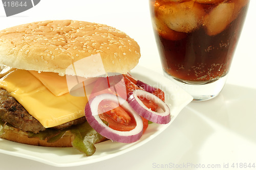 Image of Cheeseburger