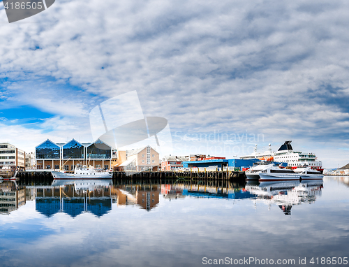 Image of Hammerfest City, Finnmark, Norway