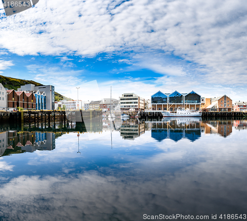 Image of Hammerfest City, Finnmark, Norway