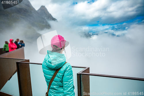 Image of Troll road lookout