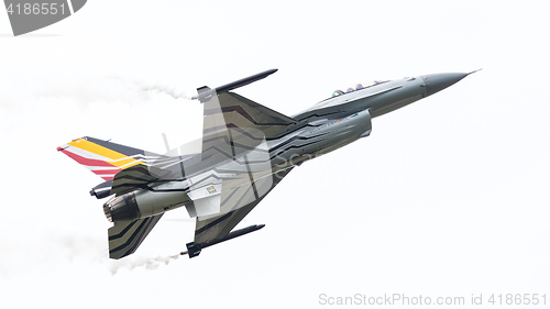 Image of LEEUWARDEN, THE NETHERLANDS-JUNE 10, 2016: Belgium - Air Force G