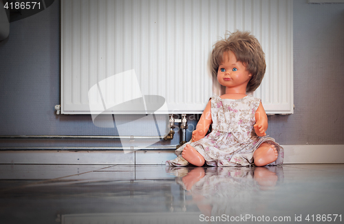 Image of Abandoned doll
