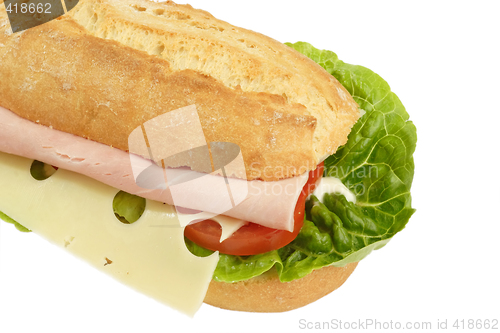Image of Ham sandwich