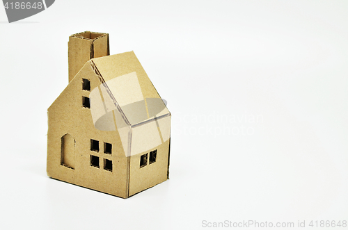 Image of Paper house model