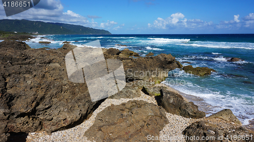 Image of Seaside of Kenting, Taiwan