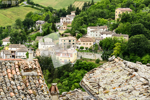 Image of Village Gagliole in Marche