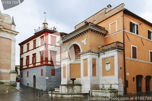 Image of Historical architecture in Fabriano