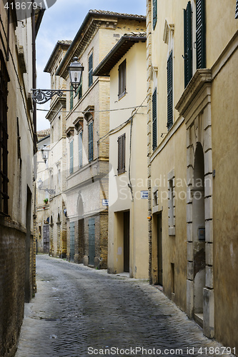 Image of Narrow street in San Severino