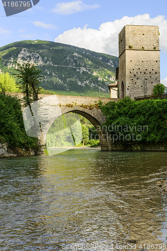 Image of Typical architecture in Marche