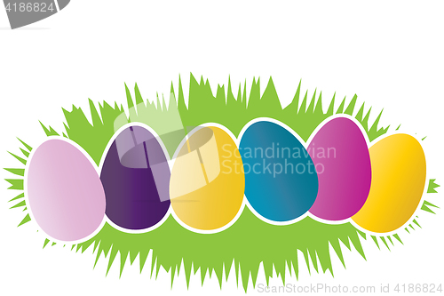 Image of Happy Easter greeting card