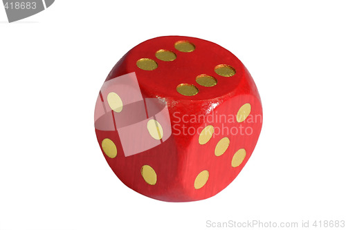 Image of Red dice