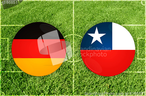 Image of Germany vs Chile football match