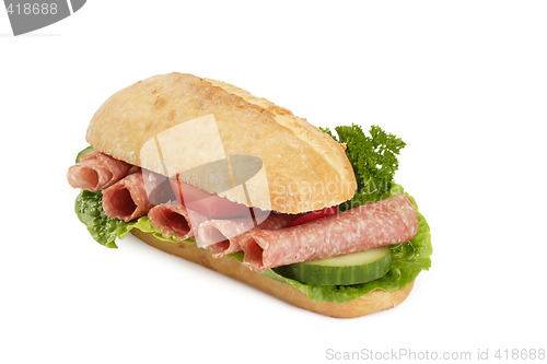 Image of Salami baquette