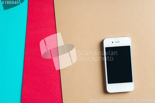 Image of Abstract Colorful Background