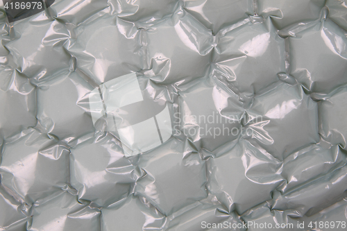 Image of hexagon plastic texture