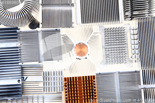 Image of passive cpu coolers