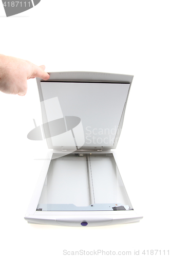 Image of computer scanner isolated 