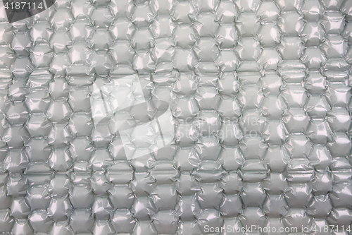 Image of hexagon plastic texture