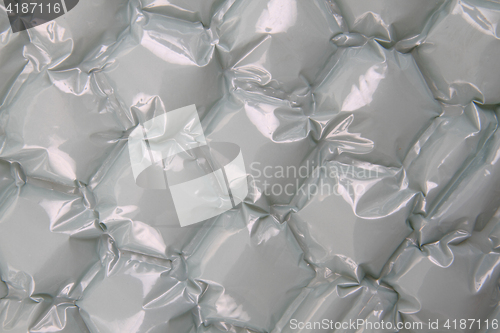 Image of hexagon plastic texture