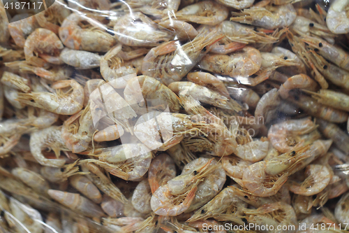Image of small dried shrimps