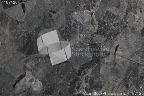 Image of zinc metal plate texture