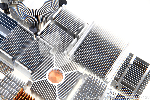 Image of passive cpu coolers